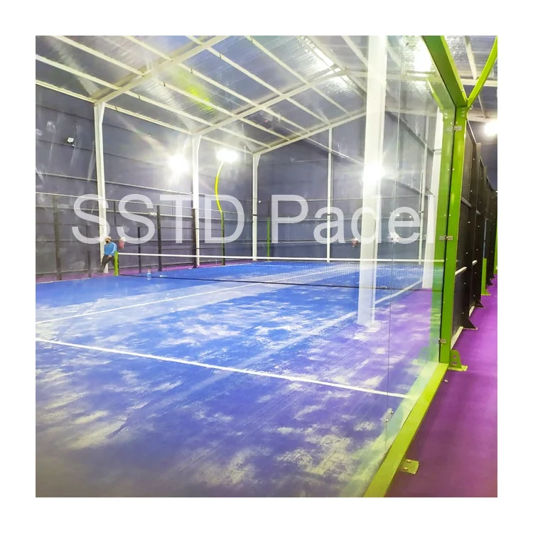 2022 новый дизайн, панорамная Теннисная ракетка, теннисная платформа, компания по производству кортов