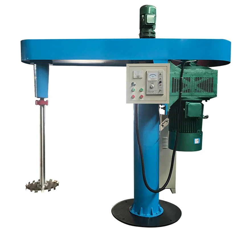 Automatic Industrial Dispersion Gyroscopic Paint Mixer