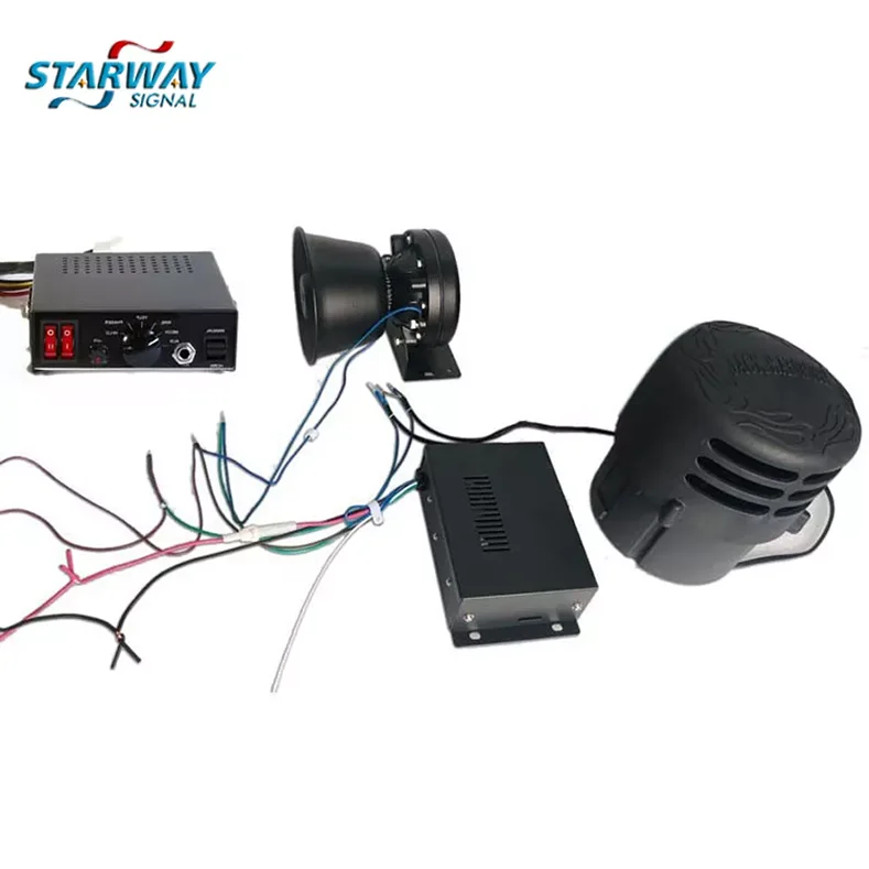 Starway 100W low frequency siren subwoofer Low-Tone Siren Speaker