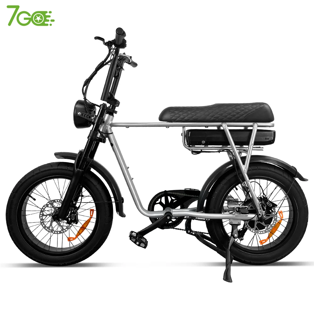 7Go EB4 EB2 EU/ USA stock electric bicycle 48v 18.2ah 500W/750W Electric adult fat tire Bicycle electric bike