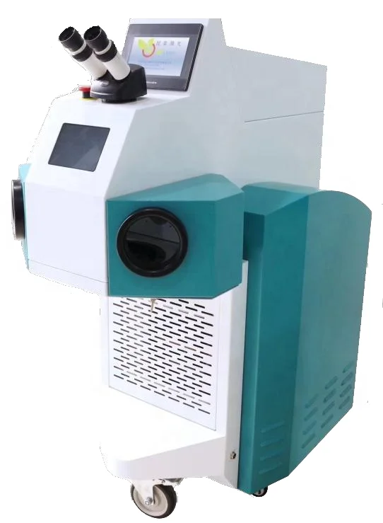 Portable Laser Welding Soldering Machine For 18K 22K Gold Silver Jewelry Welding