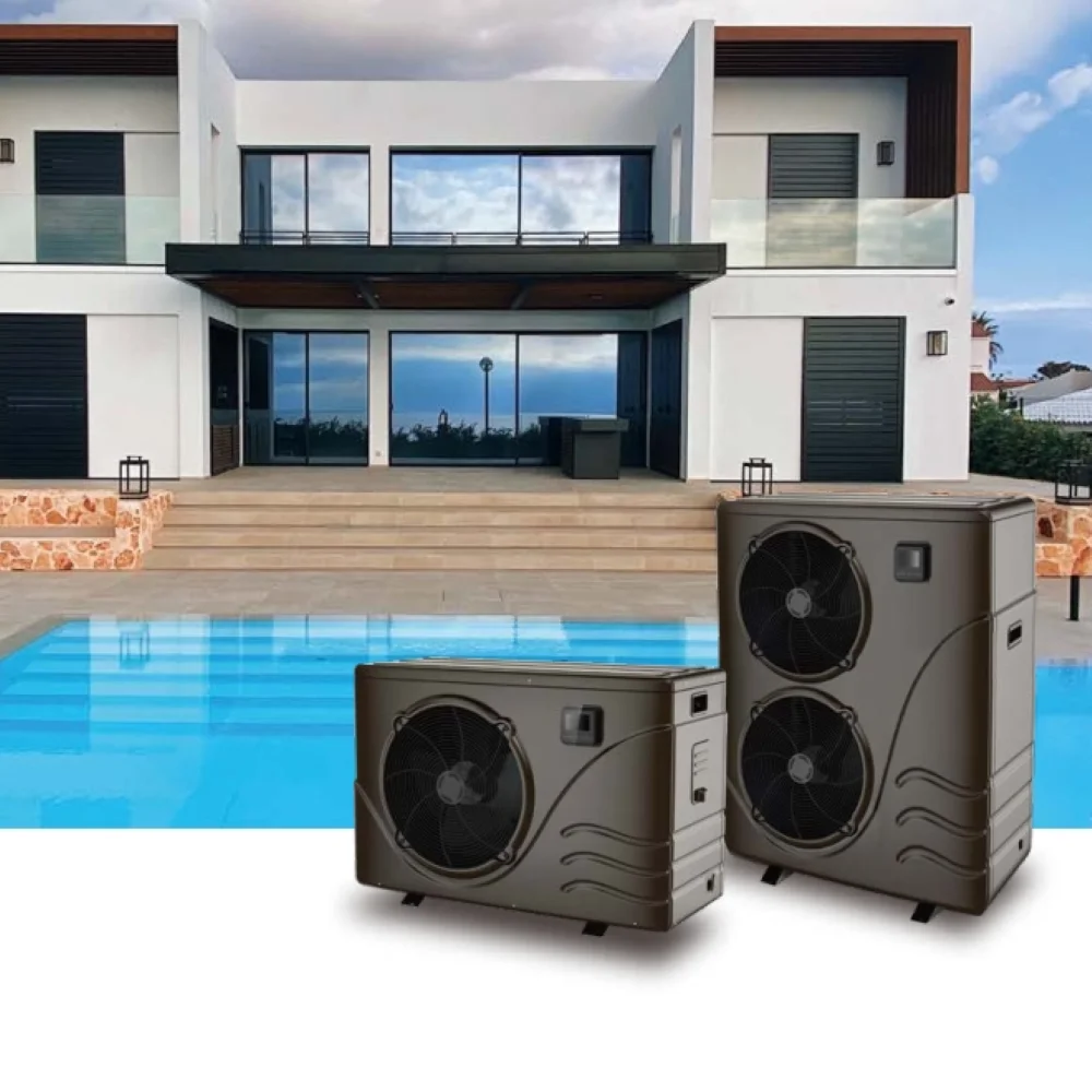 7 кВт 10 13 17 21 25 R32 Mini DC инвертор тепловой насос для бассейна водонагреватель отопления и охлаждения теплового насоса