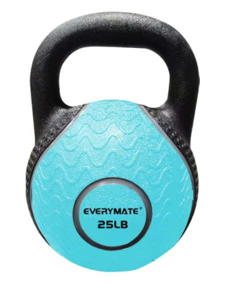 Fitness Wholesale Two-tone sand  Competition Customized For Gym Equipment Kettle Bell