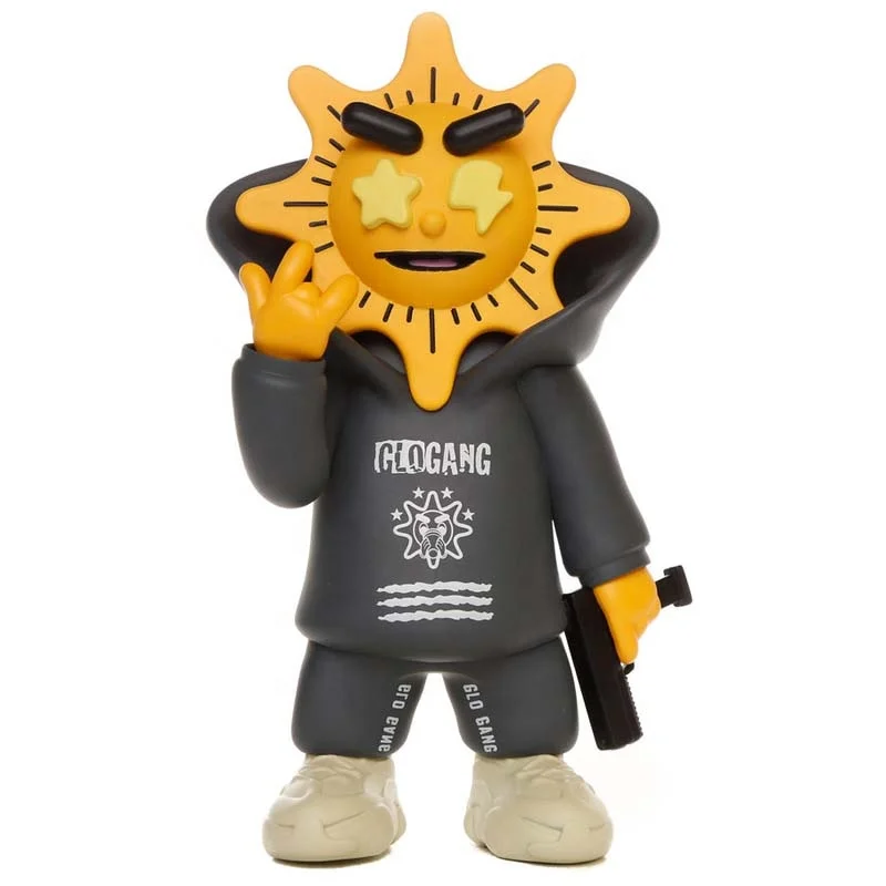 Custom 3D Model Toy Plastic Action Figure 5 Inch Cartoon Design Movable Vinyl Collection