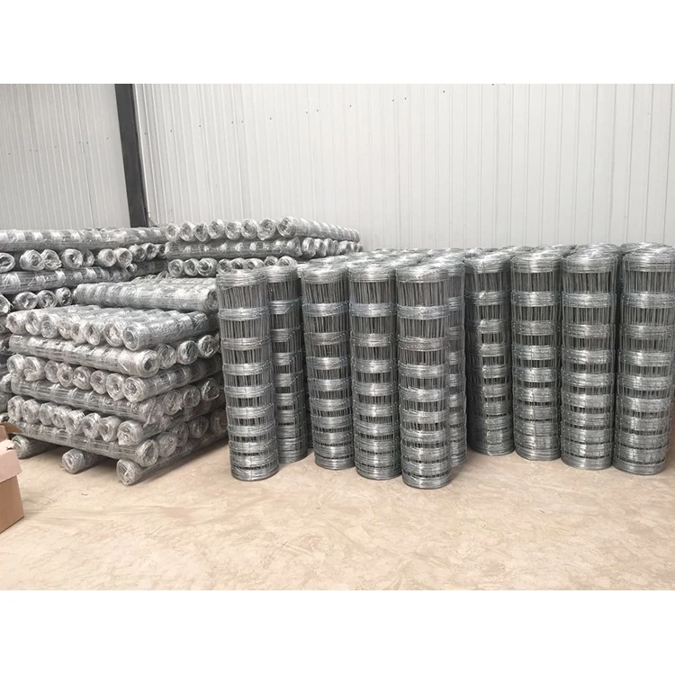 Оцинкованный КРС/овчина/лошадь, Плетеный шарнирный Соединительный проволочный сетчатый забор