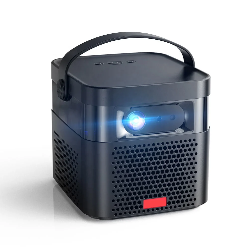 U70 Android Wireless Mini LED Projector Video Smartphone 4K Portable 3D DLP Wifi Projectors