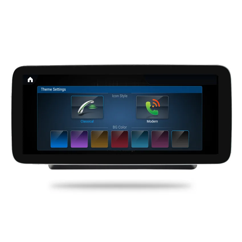 Car Accessories For Mercedes Benz C Class W205 S205 Android 13 Car Multimedia Player With Digital Instrument Cluster Speedometer