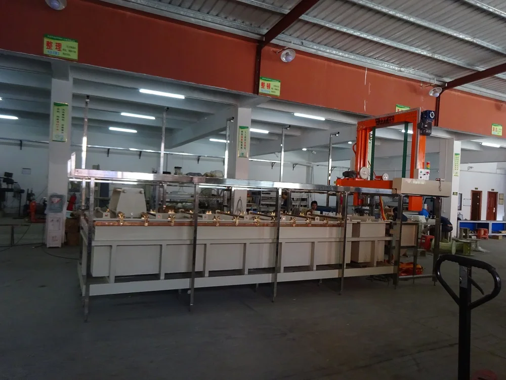 Hot Sale Electroplating Equipment Semi -Automatic Barrel Plating line for Zinc Screw Plating