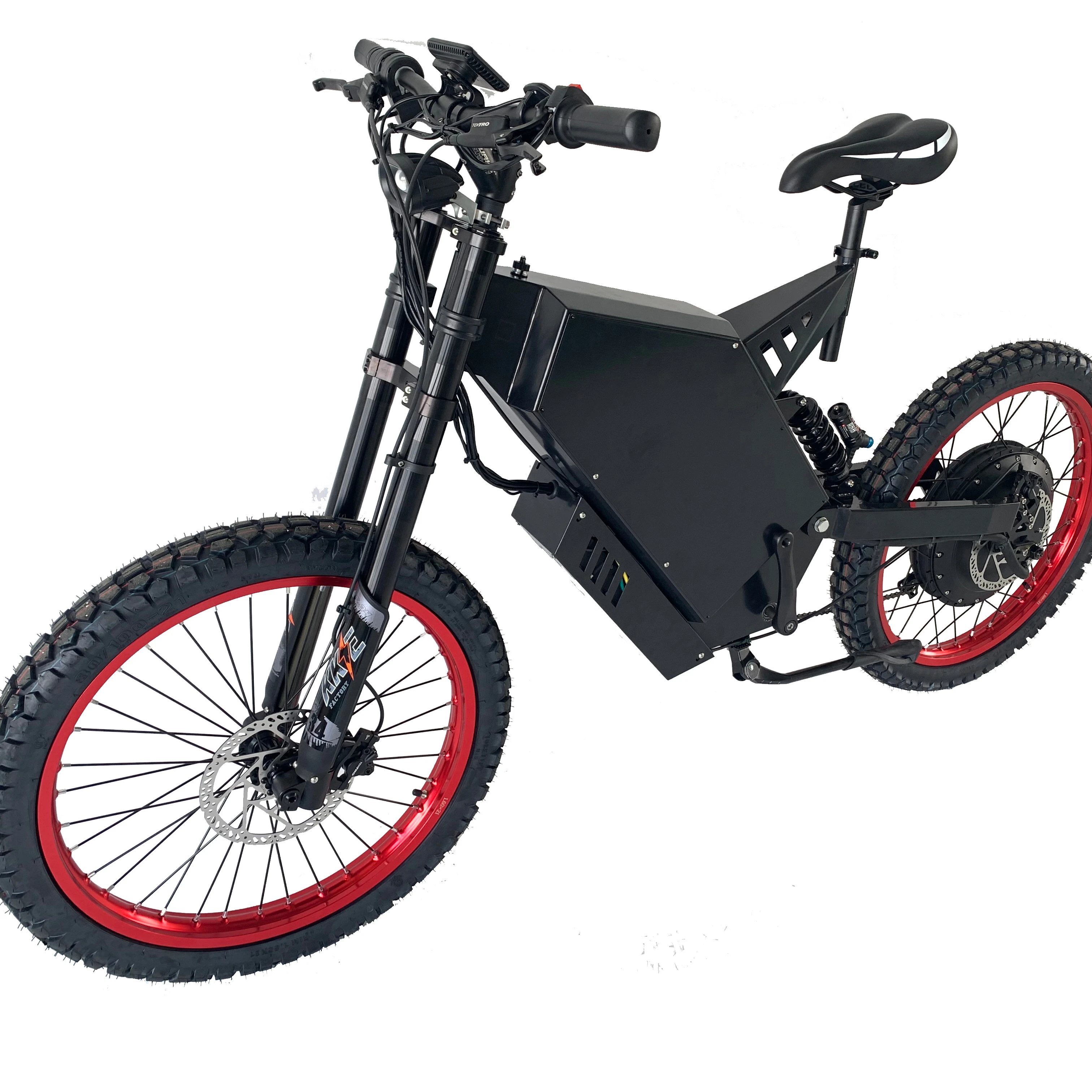 POLSO SS30 48V 72V 3000W 5000W 8000W 12000W electric bicycle motorbike sur ron motorcycle aluminum frame fat bike