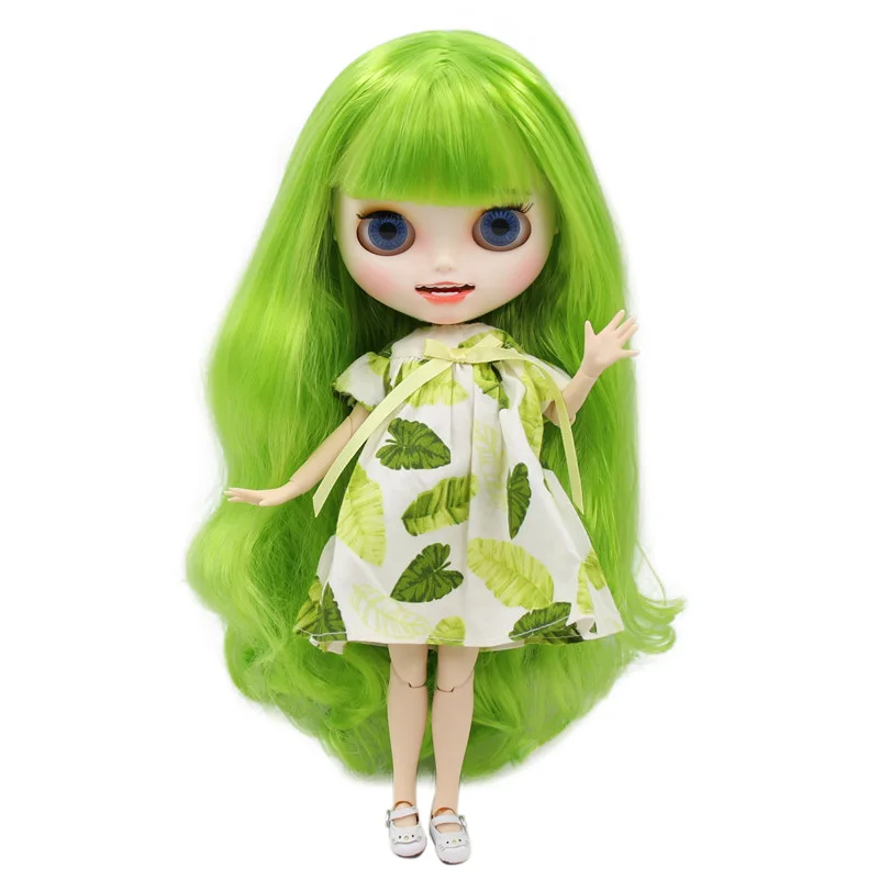 Wholesale ICY DBS Neo Blyth doll naked body doll hair with scalp for girls DIY toys