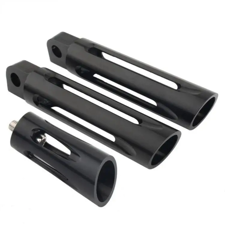 YWY Factory CNC Motorcycle Modification Accessories Suitable for Harley XL883 1200 X48 Aluminum CNC Hollow Front and Rear Pedals