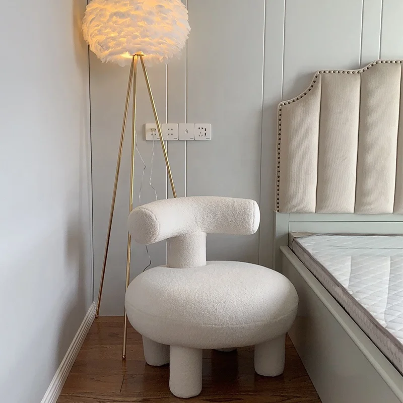 Новый индивидуальный креативный детский диван детский сад детская комната белый плюшевый детский стул