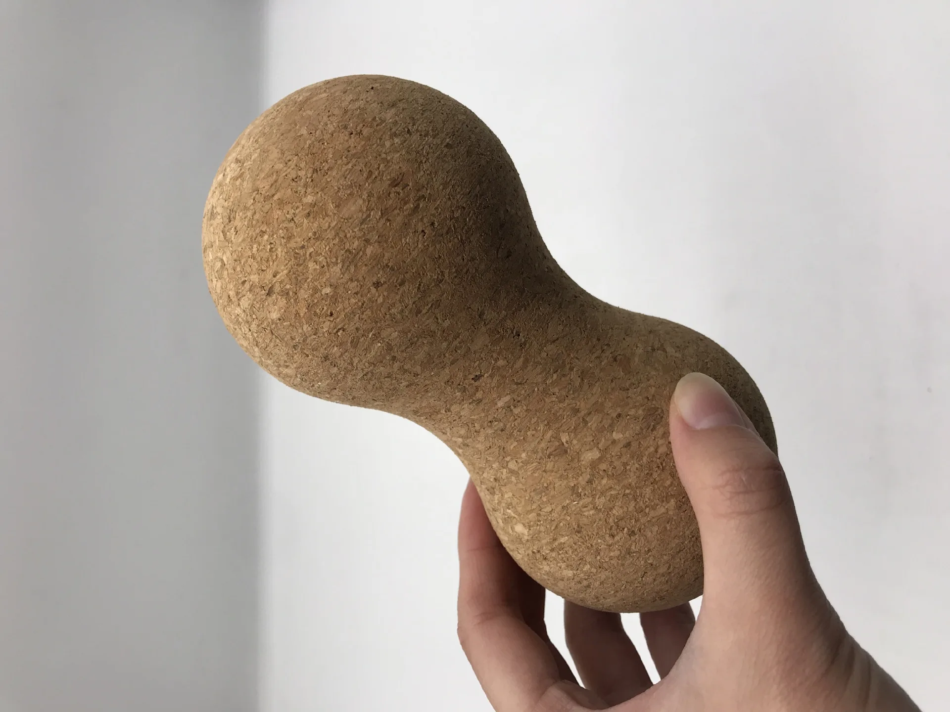 Ultralight Cork Peanut Massage Ball Natural Eco-Friendly Tool Yoga Therapy for Myofascial