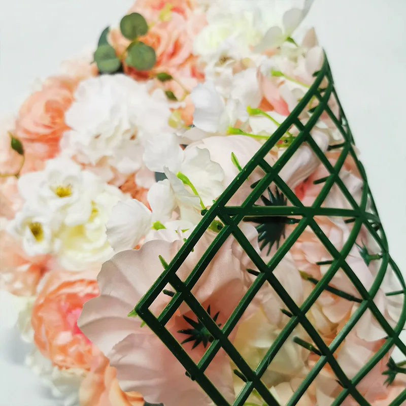 Simulation Flower Wall Color Romantic Decoration Hydrangea Wedding Background Net Red Photo Card Wall