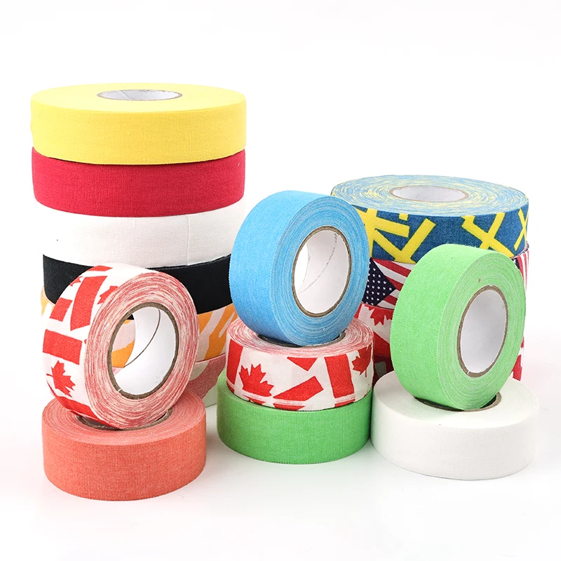 Athletic Sports Ice Hockey Tape Hockey Stick Tape Custom Hockey Grip Tape