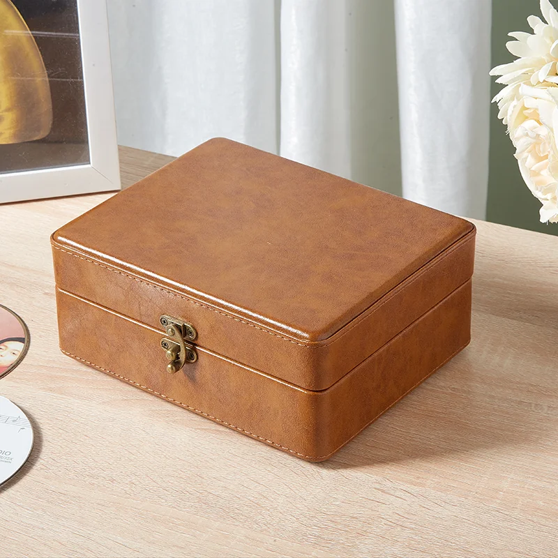 2022 Newest Portable CD Player Built-in Speaker Stereo with Double 3.5mm Headphones Jack Built-in Speakers Mini Cd Player