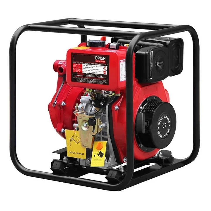 2024 Newland 50mm irrigation 2 inch high pressure 178F diesel engine water pump