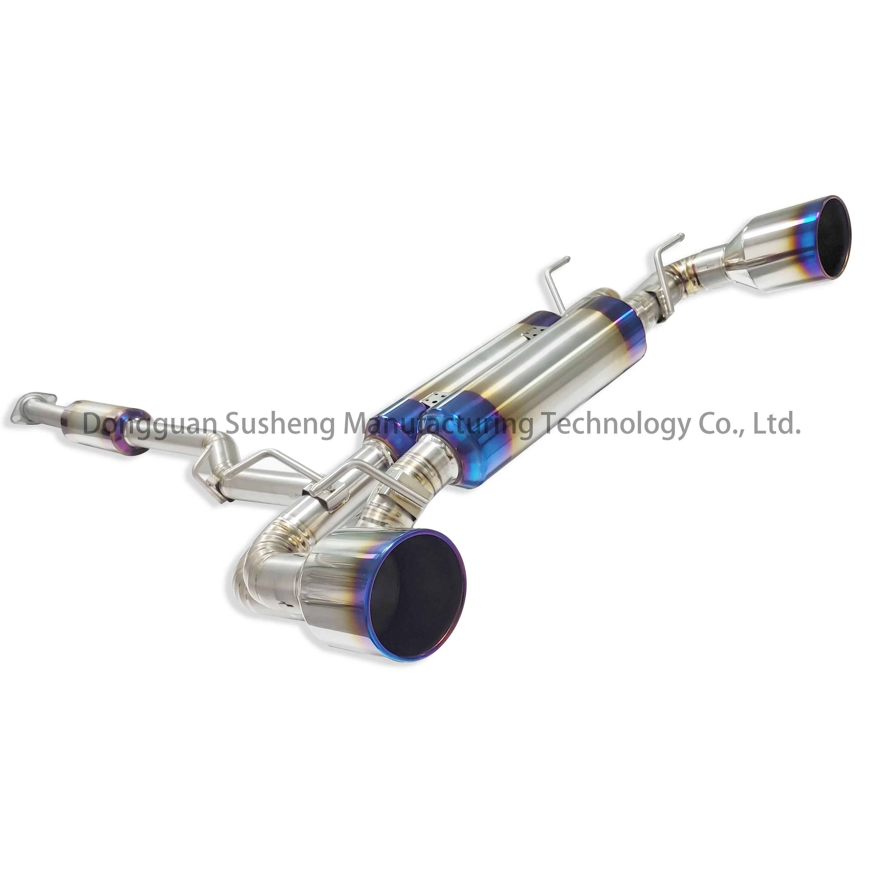 titanium Car exhaust system turbo exhaust pipe for Subaru BRZ ZD8 2022  exterior accessories