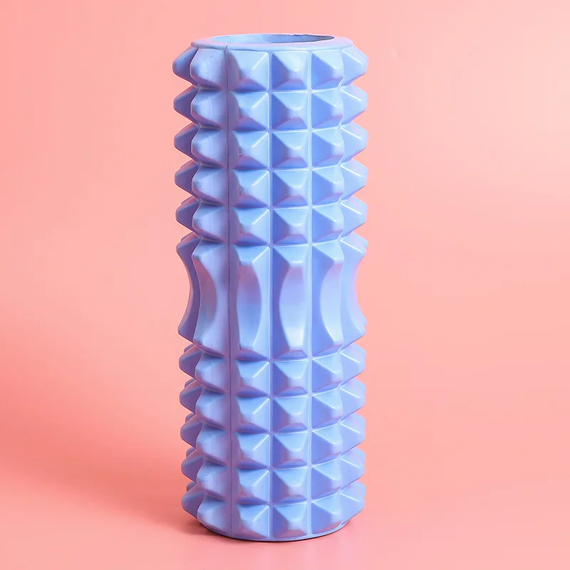 Custom Wholesale Fitness Massage Muscle High Density Yoga Eva Foam Roller
