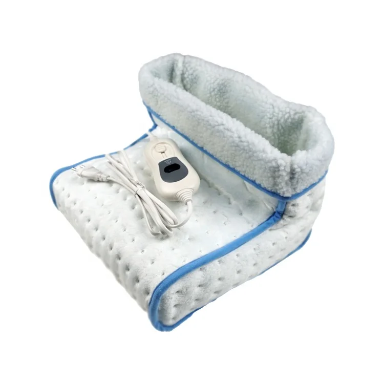 Winter use 220v BS Group elderly heat foot warmers heater pad foot heating feet warmers