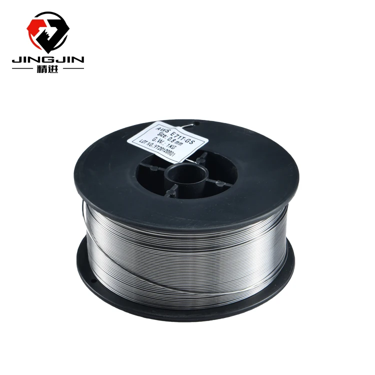 Европейское Качество, Лидер продаж, сварочная проволока из нержавеющей стали с сердечником из флюса без газа, проволока с сердечником из флюса 0,8 мм, рулон 1 кг