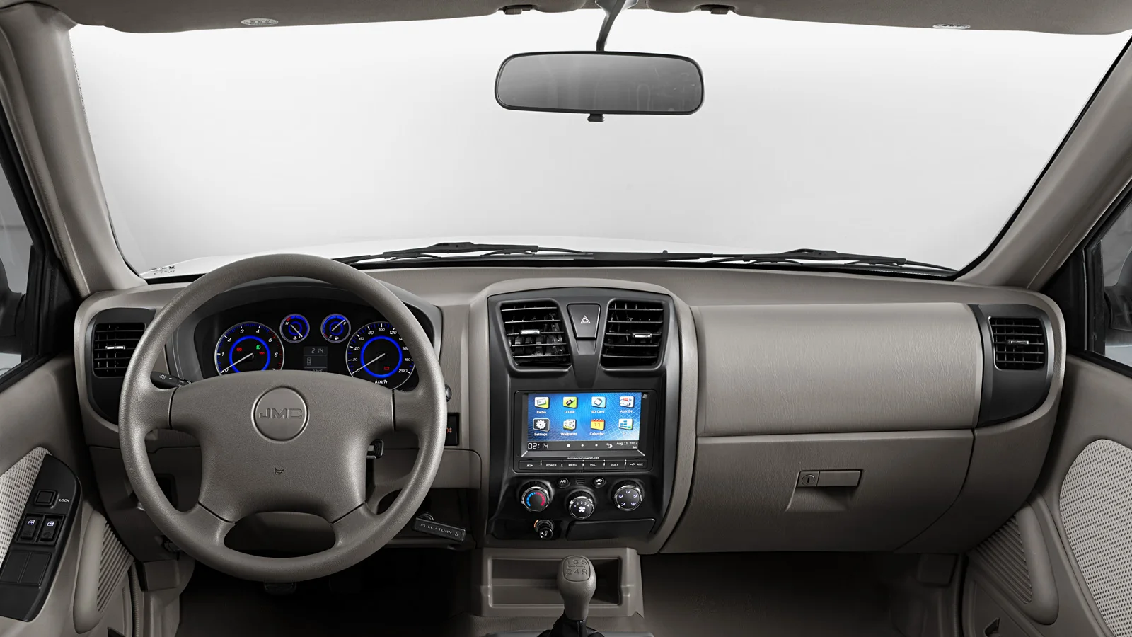 JMC New Boarding Pickup 4*2 GL Single Cabin Diesel EuroI Chinese Pickup new car 2022model LEFYCAD13NHP00494