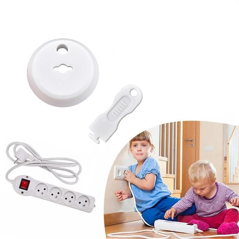 Outlet Covers Baby  Plug Covers for Electrical Outlets Baby Safety Outlet Plug Covers
