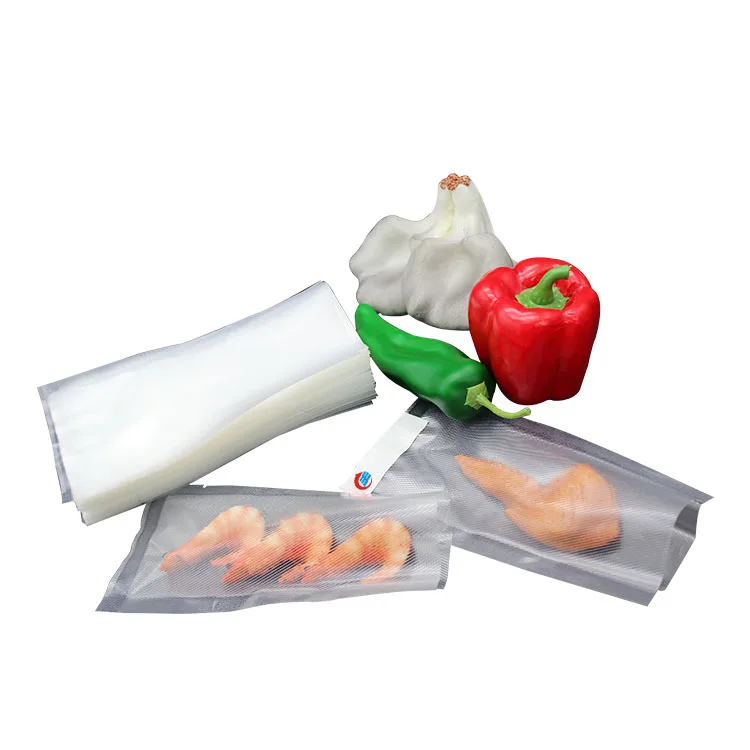 
Customize Plastic Safety Food Grade Packaging Package Vacuum Bag 