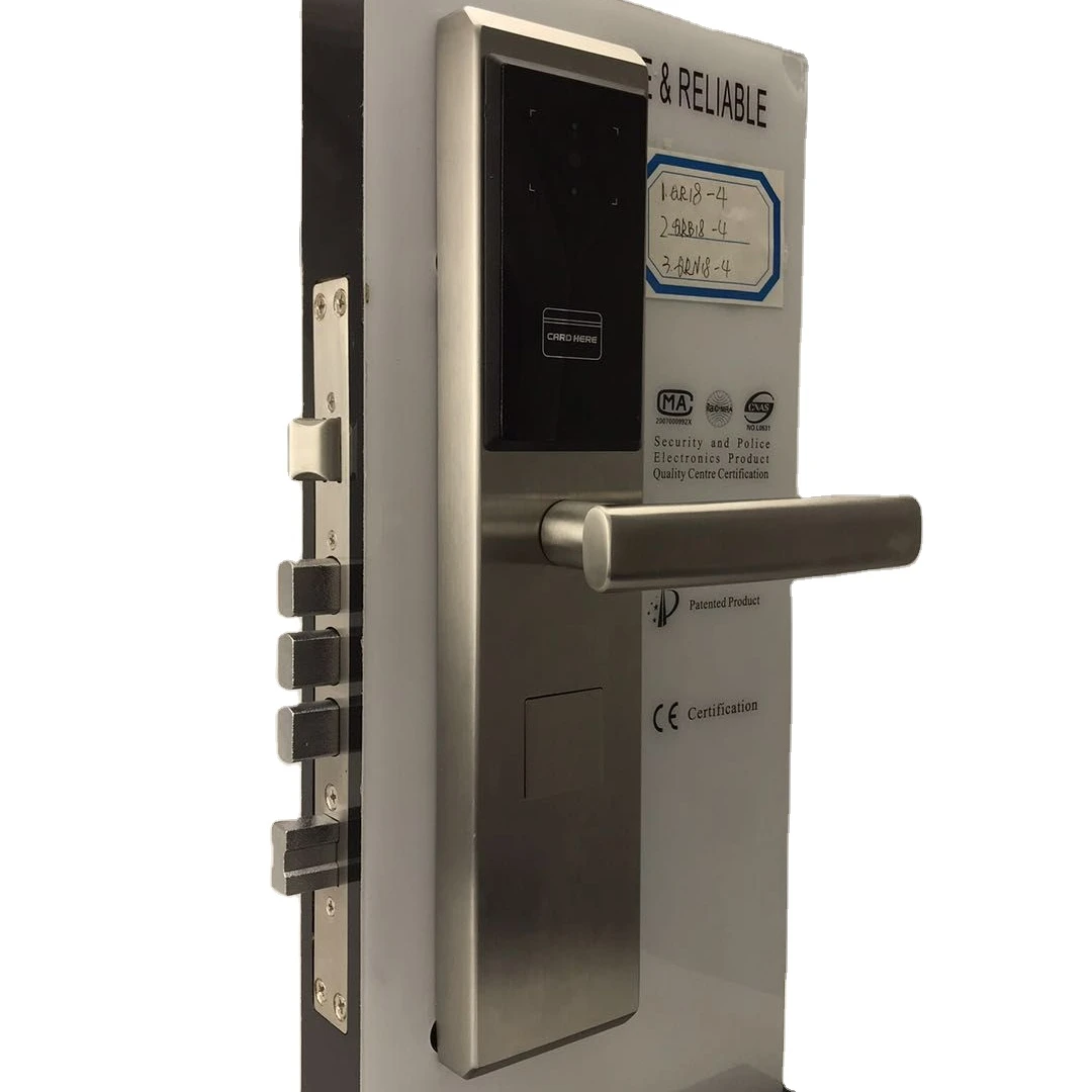 Замок для отеля с функцией управления телефоном