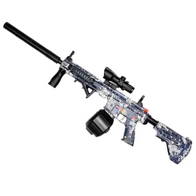 water gel beads and goggles outdoor manual & automatic splatter plastic gel blaster cheap realistic m4a1safe metal toy gun