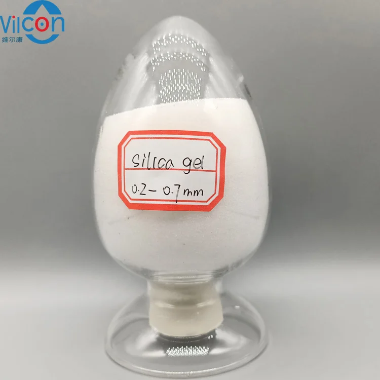 
Waste oil decoloring agent for diesel chemical silica gel decolor sand 