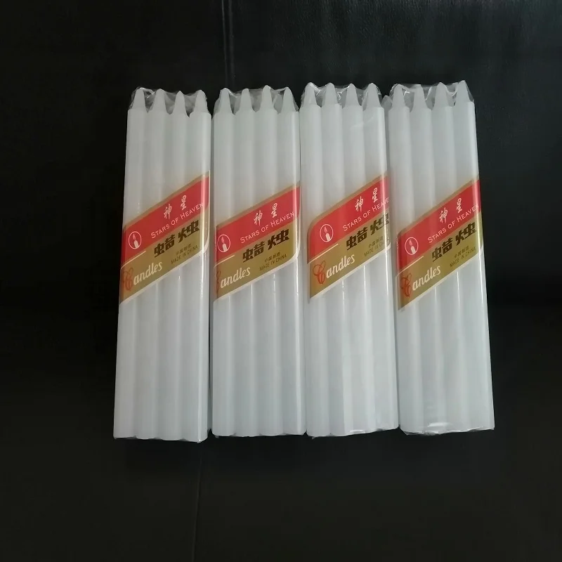 CHEAP PRICE PURE PARAFFIN WAX COLORED CANDLE FOR WHOLESALE
