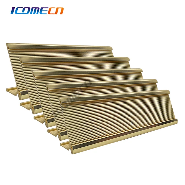 Office desk name plate , aluminum sign holder