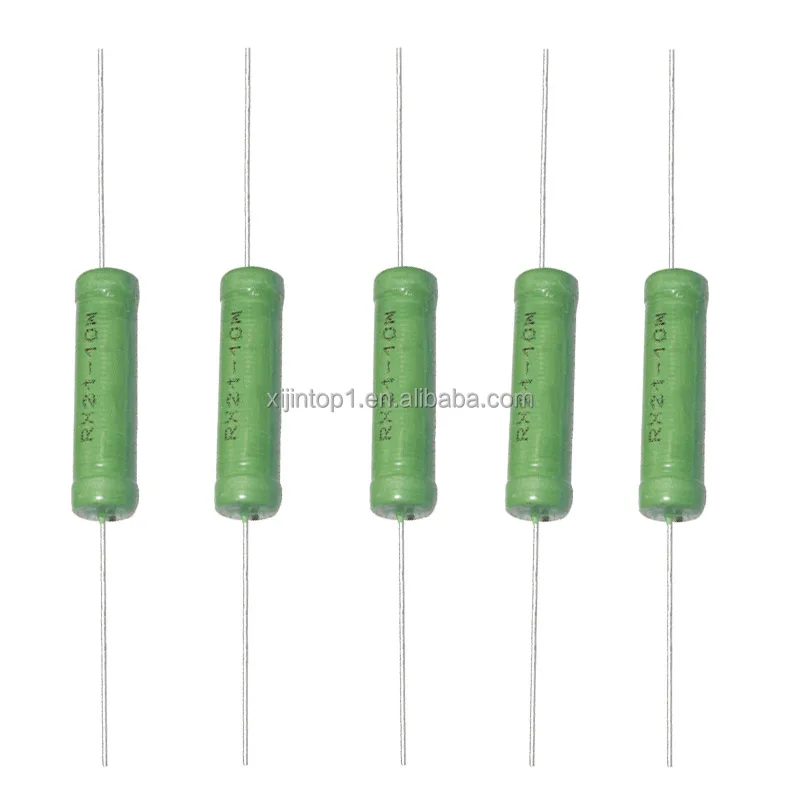 RX21 10 Watt Wirewound Wire Wound Fixed Resistor 6W 10W 3K 3.3K 3.9K 4.7K 5.6K 6.8K 8.2K 10K Ohm