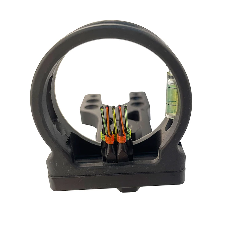 Linkboy Archery 5 Pins Fiber Optic Bow Sight for Recurve Bow/Compound Bow Accessories  Hunting Shooting