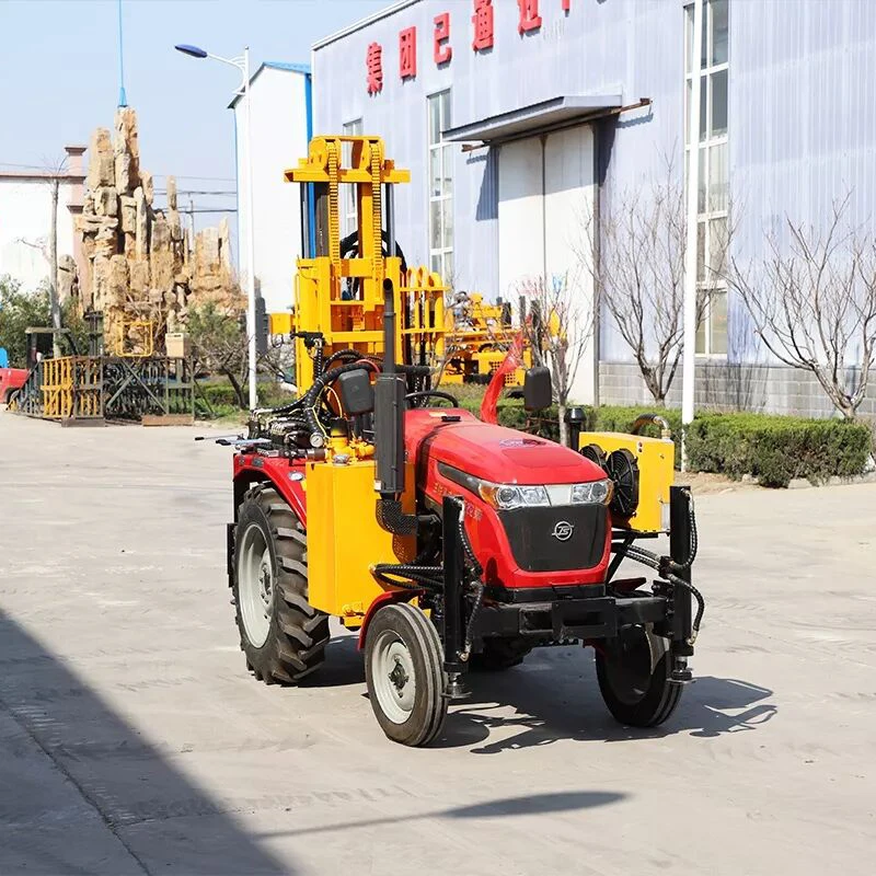 Air Controlled Borehole Water Well Drilling Rig Machine for sale