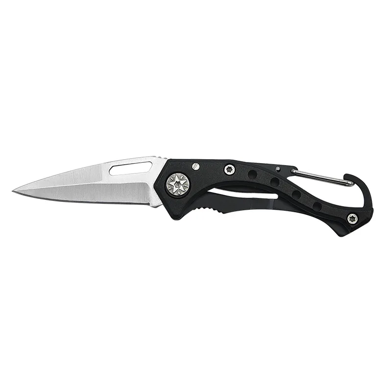 Tactical survival knife for hunting camping fishing, portable paring folding knives