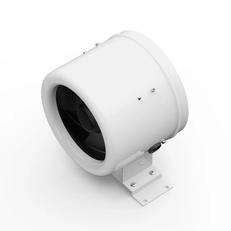 
EC series 40W 350CFM 6 Inch Hydroponic inline duct Fan 