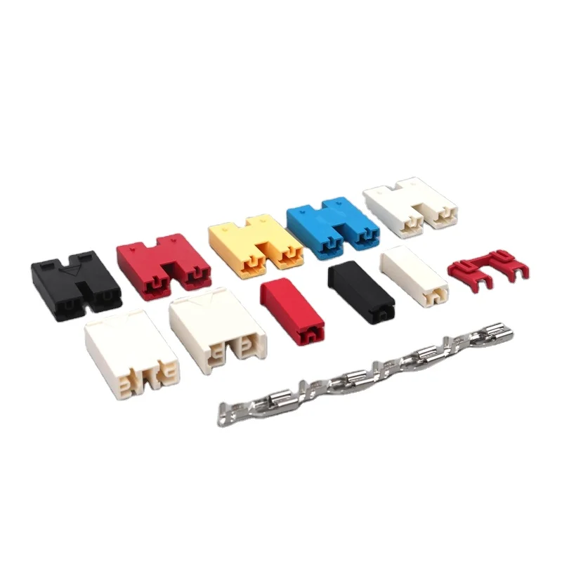 EH677 Withstand Voltage 1000v MG Male Female Wire Connection Waterproof Connector Terminal pogo pin RSB 7960.020 F 6.3-1