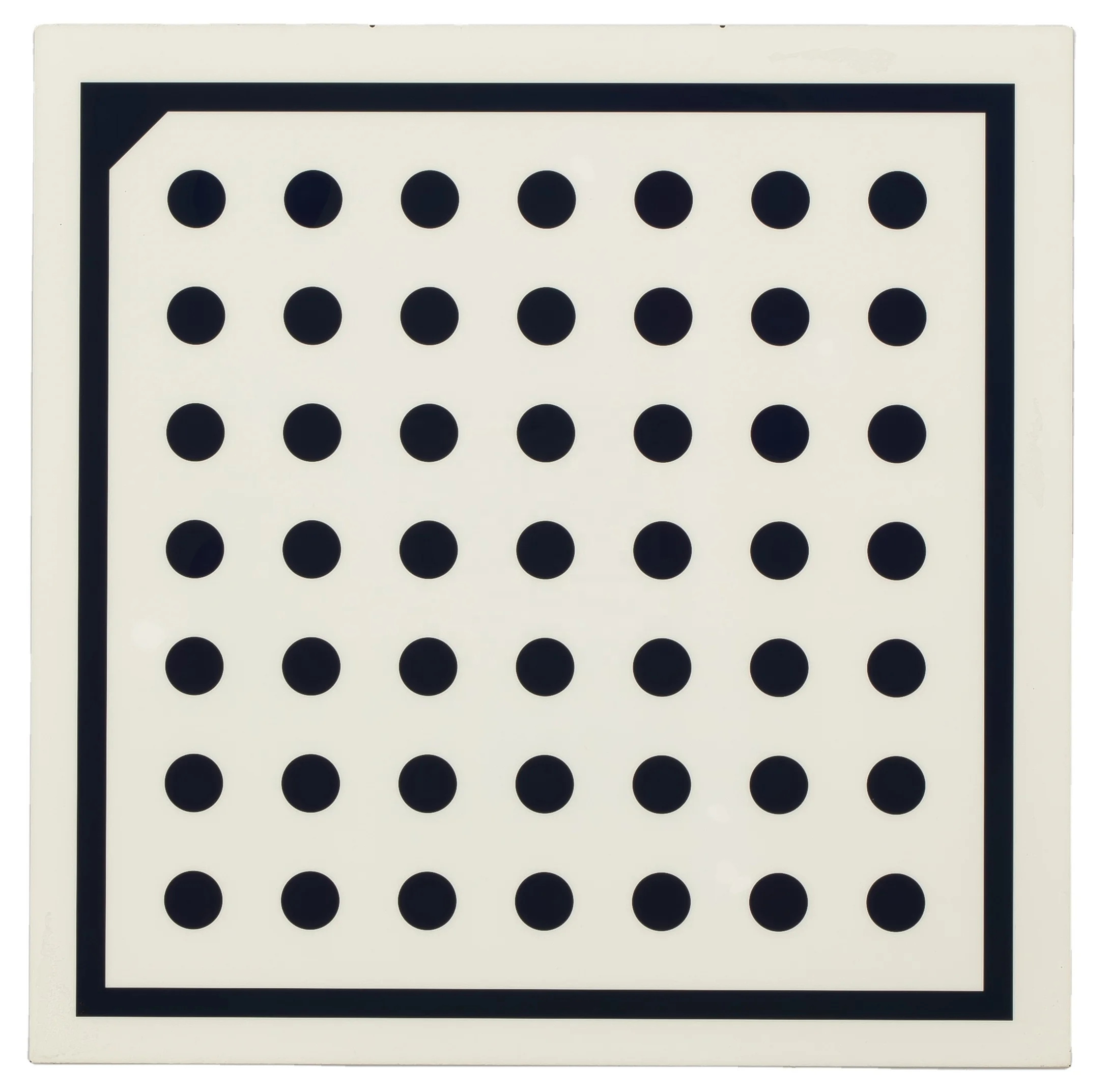 Quality Assurance Reasonable Price Ceramic Optical Calibration Plate Industrial Image Calibration Plate