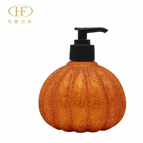 17 oz 500ml Plastic Empty Christmas Luxury Hand Soap Bottles With Pump For Liquid Soap Shampoo And Conditioner