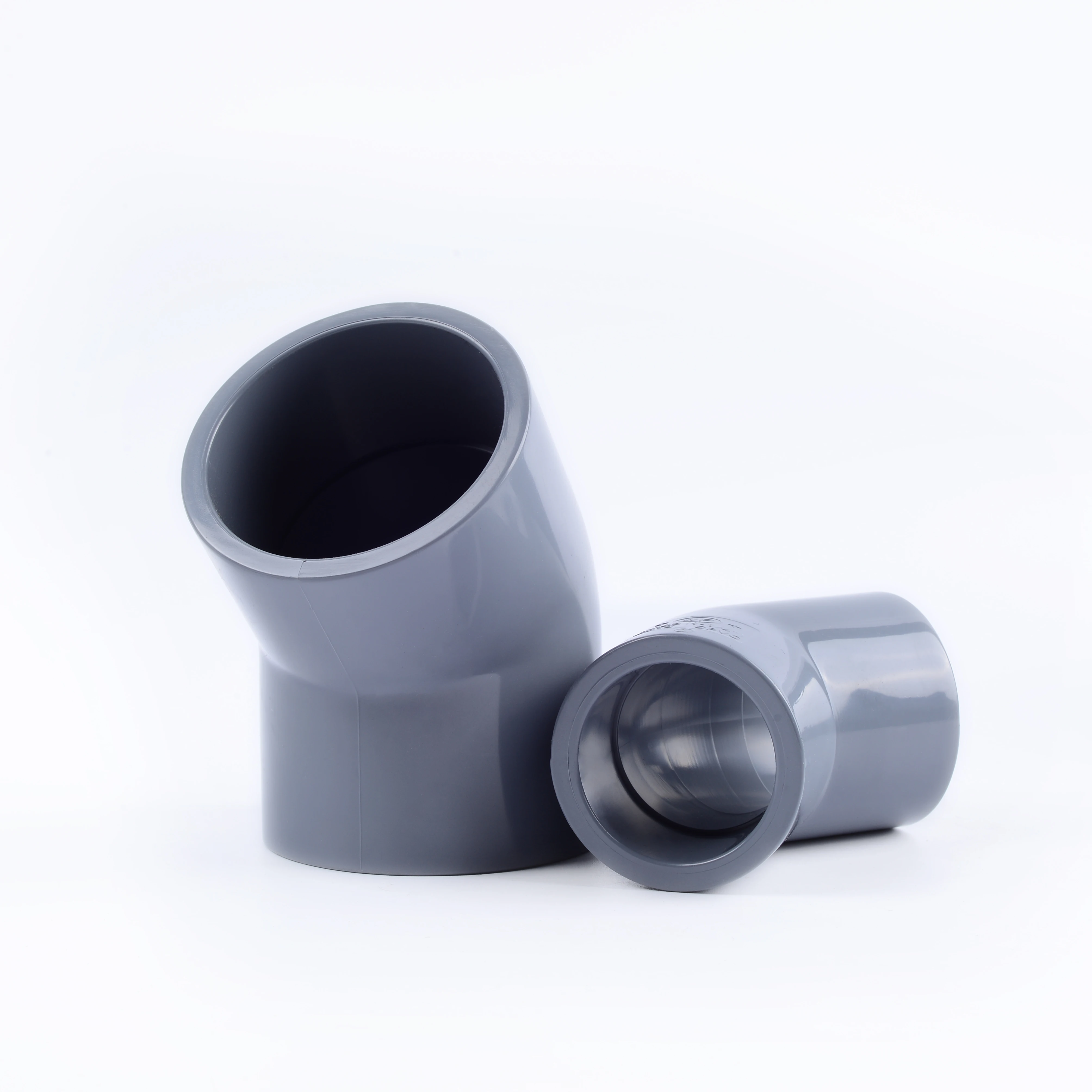Chinese Good Quality CPVC Plastic Pipe Fitting 45 Degree Elbow