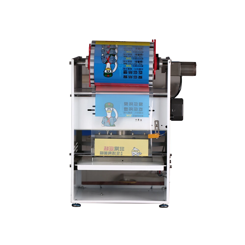 Compartment Benchtop Blister Packaging Manual Food Tray Sealer Sealing Machine