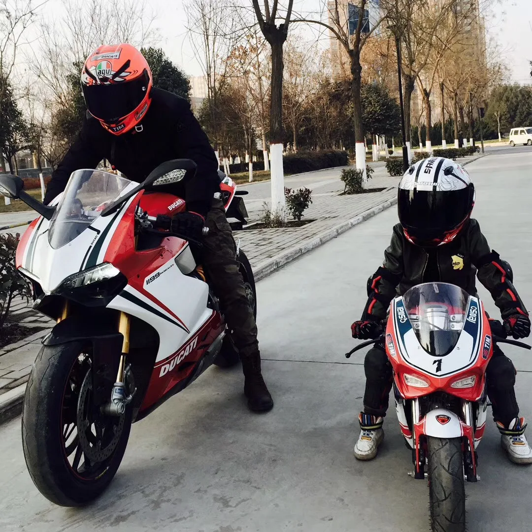 
High quality 4 Stroke Mini Moto 2 Wheel Pocket Bike 