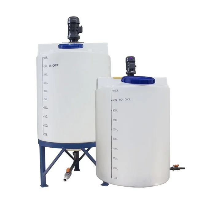 500L Poly Agricultural Plastic Chemical Storage and Mixing tank Container