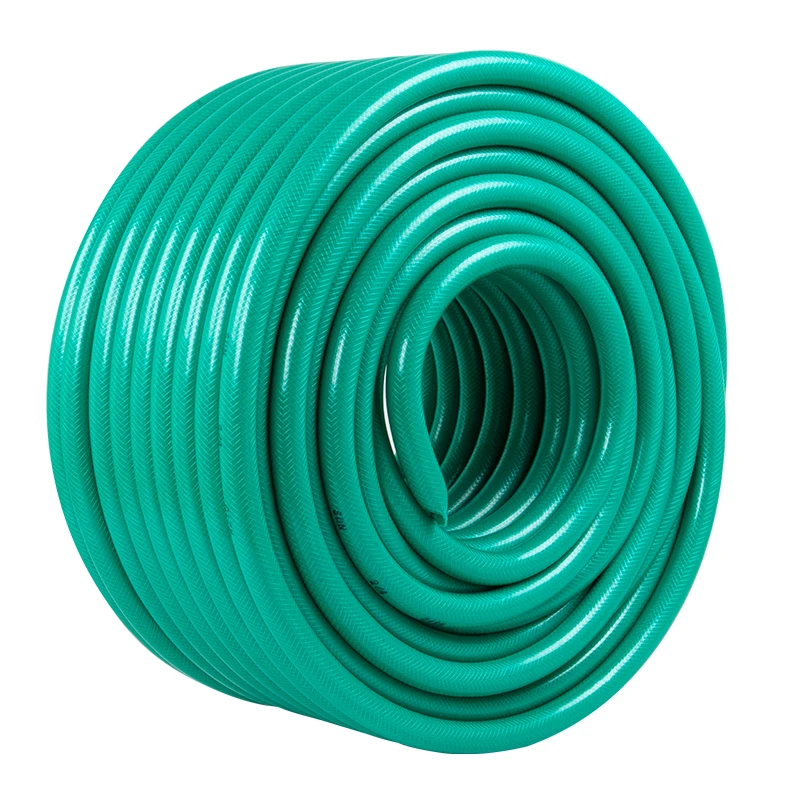 Factory Supply Plastic Soft Transparent Fuel Hose PVC Fiber Braided Reinforced Water Hose
