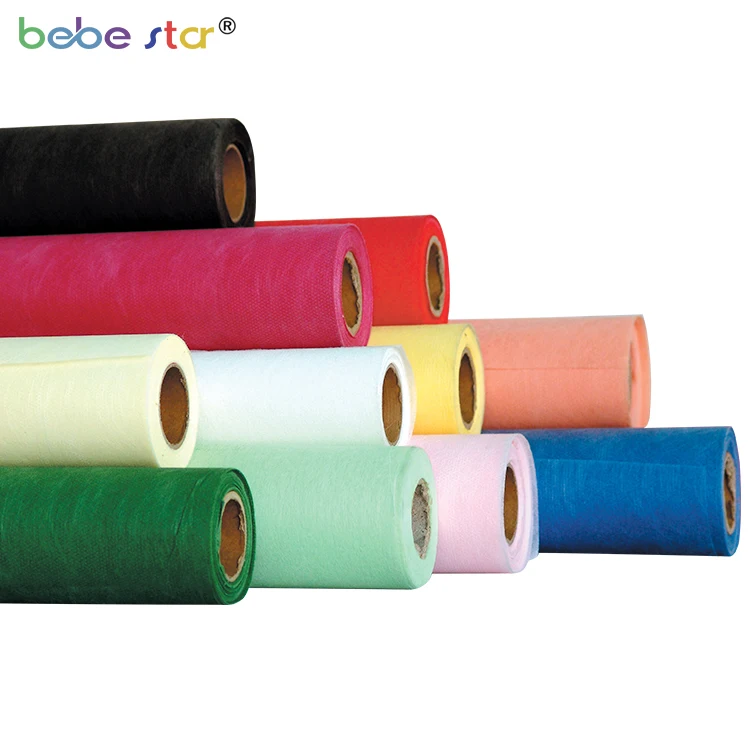 Cupro Fiber Skin Care Facial Mask Paper Spunlace Nonwoven Fabric FacialMask Material