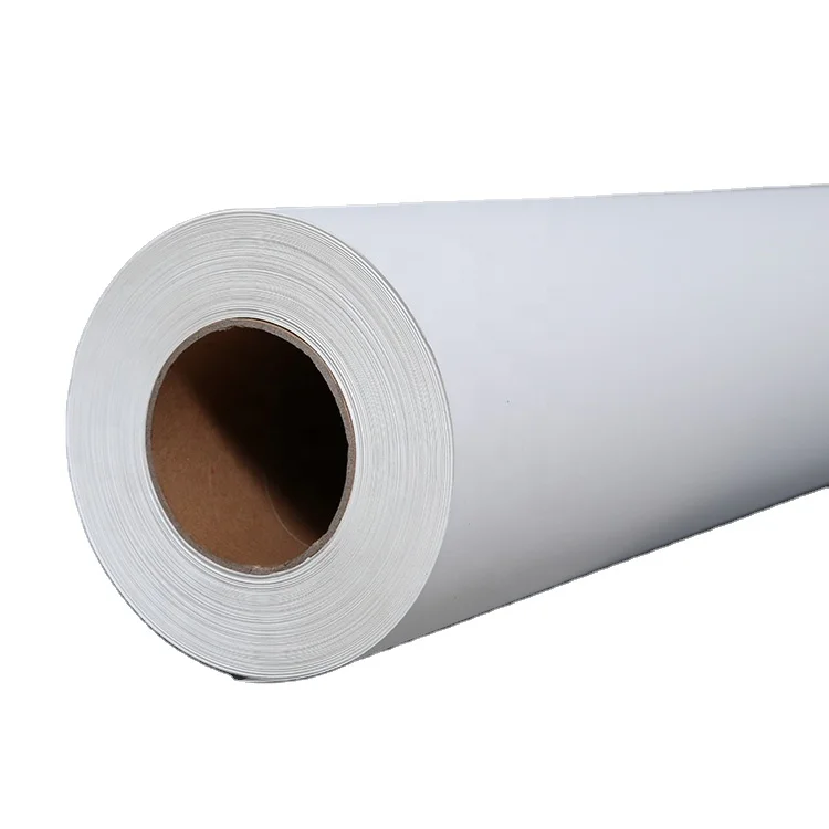 Fast dry heat sublimation transfer paper 50gsm*60'*300m paper roll for digital printer