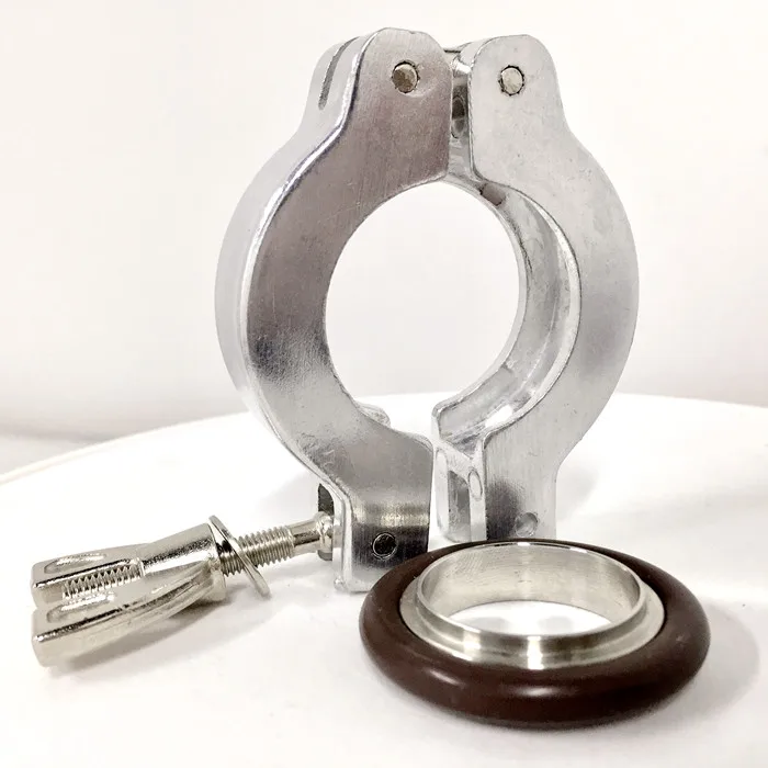 Wholesale Stainless Steel Vacuum Pipe Fitting KF25 NW25 KF40 NW40 Tri Clamp