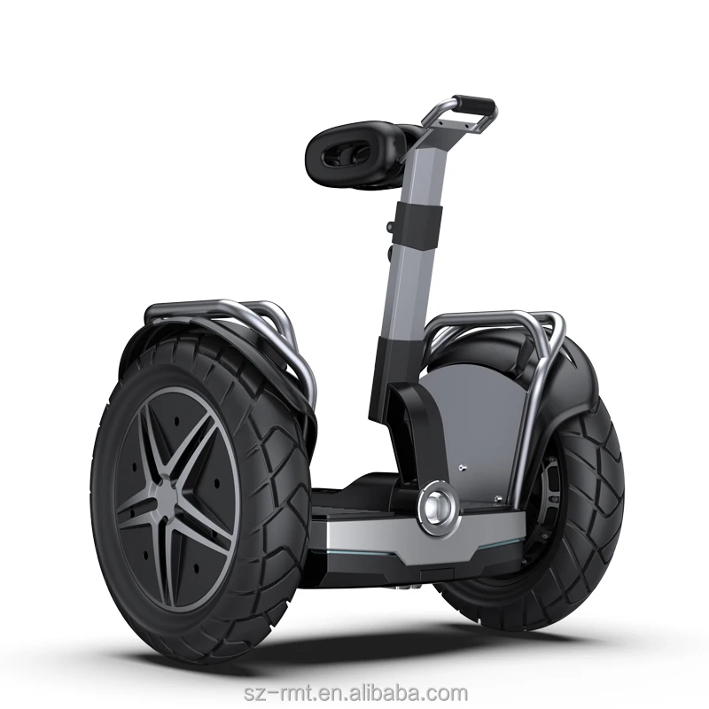 Electric vehicle Gyroor Well Designed led light strong 10-20km/h 2 wheel fastest self balance chariot with knee steering rod